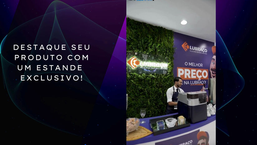 LUBRAÇO - MT EXPO Parte 1
